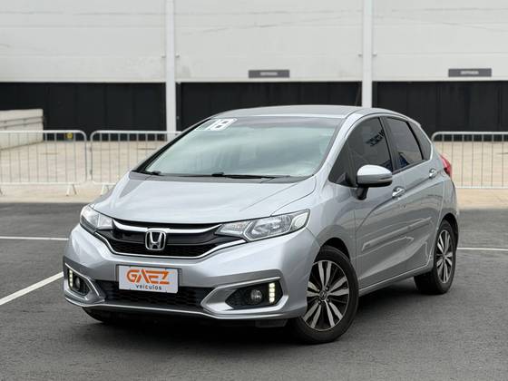HONDA FIT 1.5 EX 16V FLEX 4P AUTOMÁTICO HONDA FIT 1.5 EX 16V FLEX 4P AUTOMÁTICO